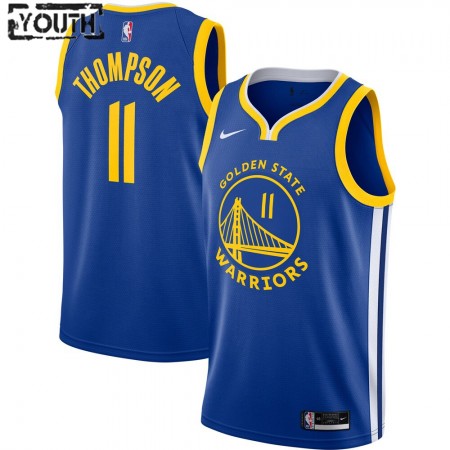 Kinder NBA Golden State Warriors Trikot Klay Thompson 11 Nike 2020-2021 Icon Edition Swingman